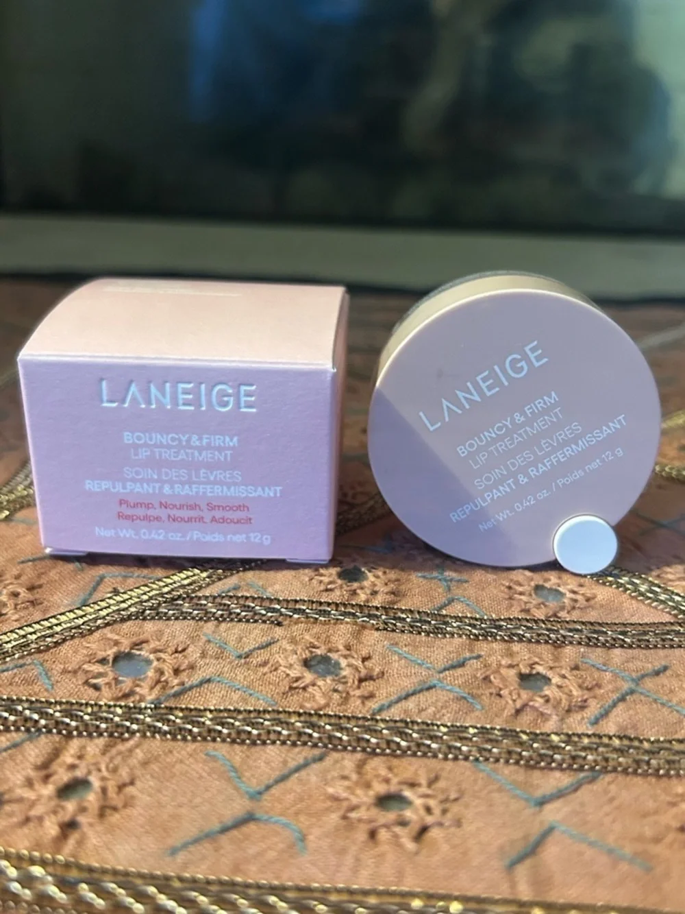 Laneige Bouncy & Firm Lip Treatment